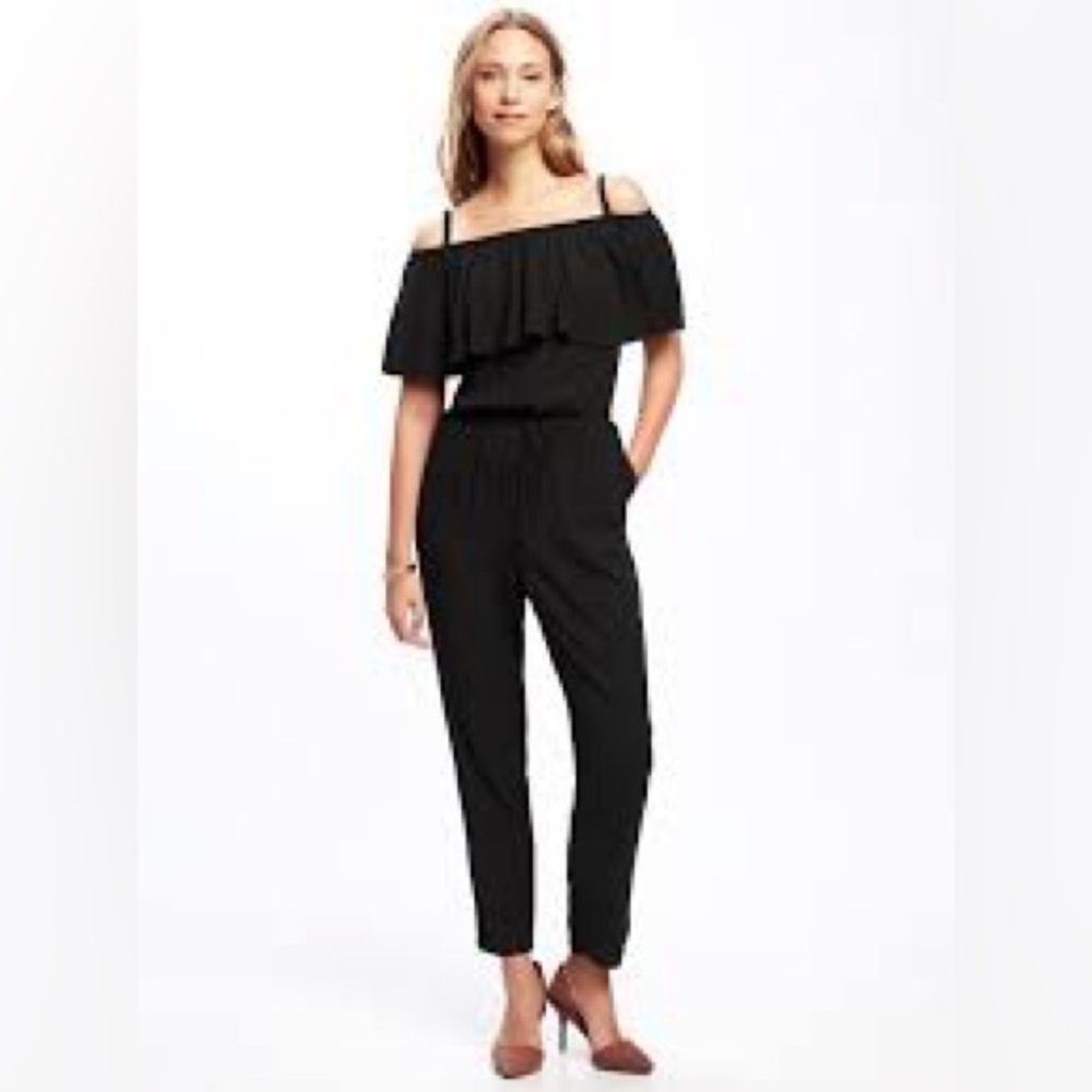 Flutter Sleeve Jumpsuit